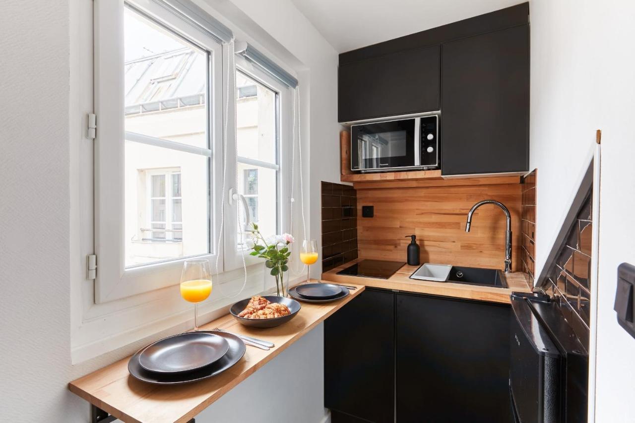 Montmartre - Rue Richer City Apartment Parijs Buitenkant foto