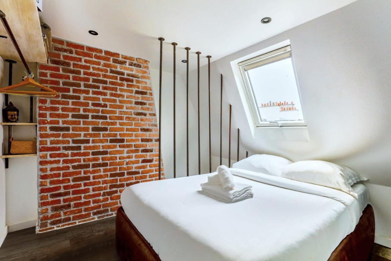 Montmartre - Rue Richer City Apartment Parijs Buitenkant foto