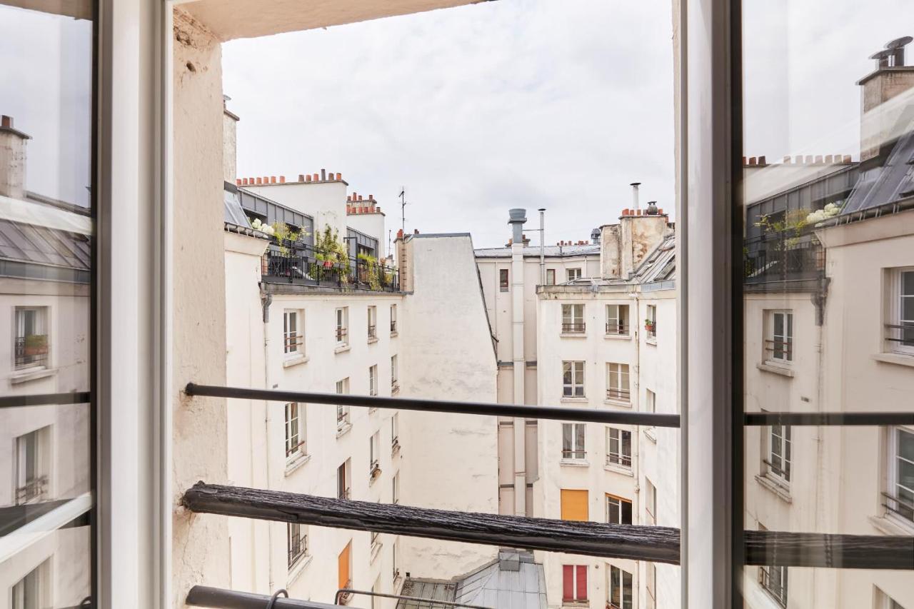 Montmartre - Rue Richer City Apartment Parijs Buitenkant foto